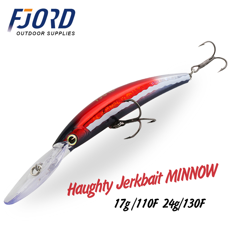 Fishing Lure Topwater - FJORD Floating Fishing Lure 110mm 17g