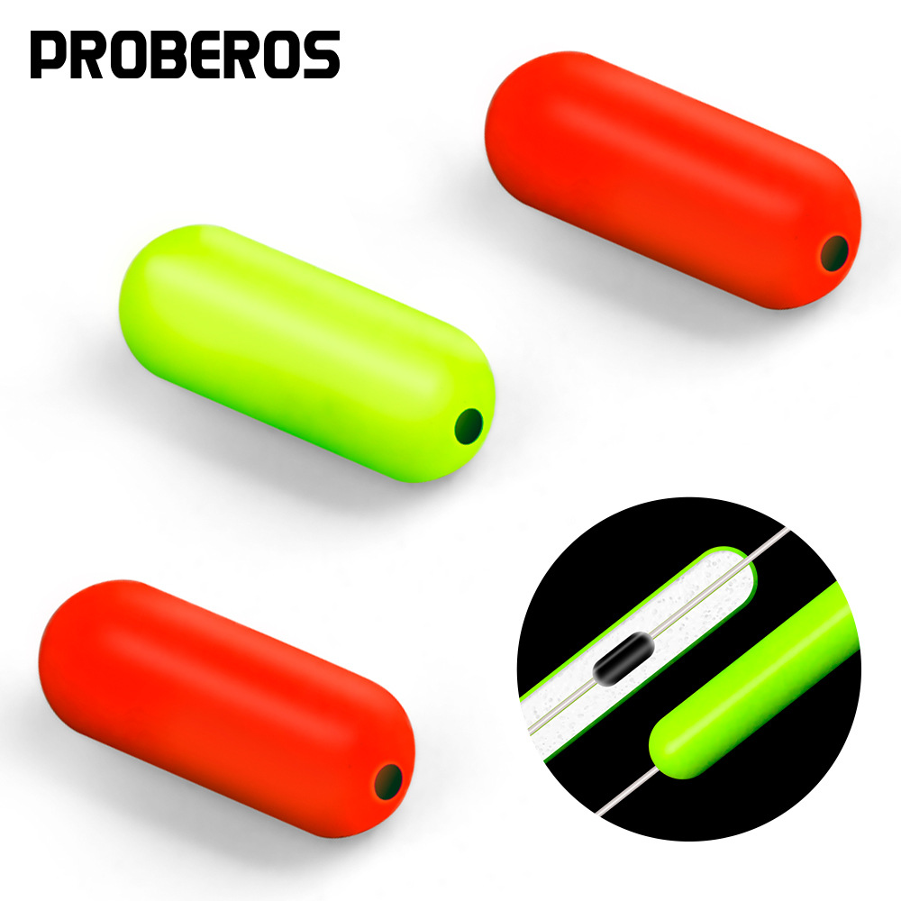 Fishing Lure Making Kit - PROBEROS 100pcs High-Visibility Foam Fishing Floats