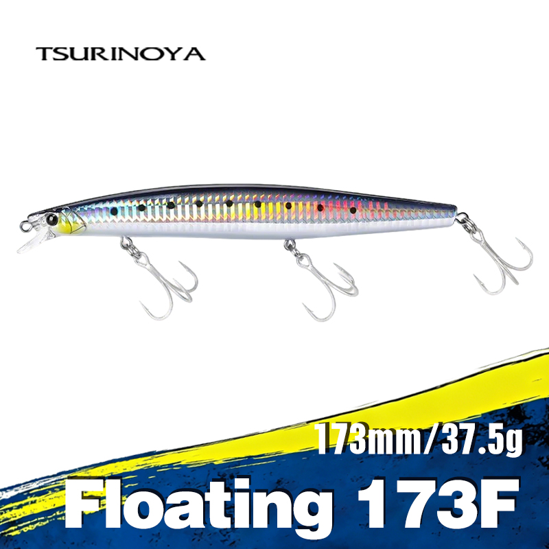 Fishing Lure Spoon - TSURINOYA Shore Fishing STINGER 173F Floating