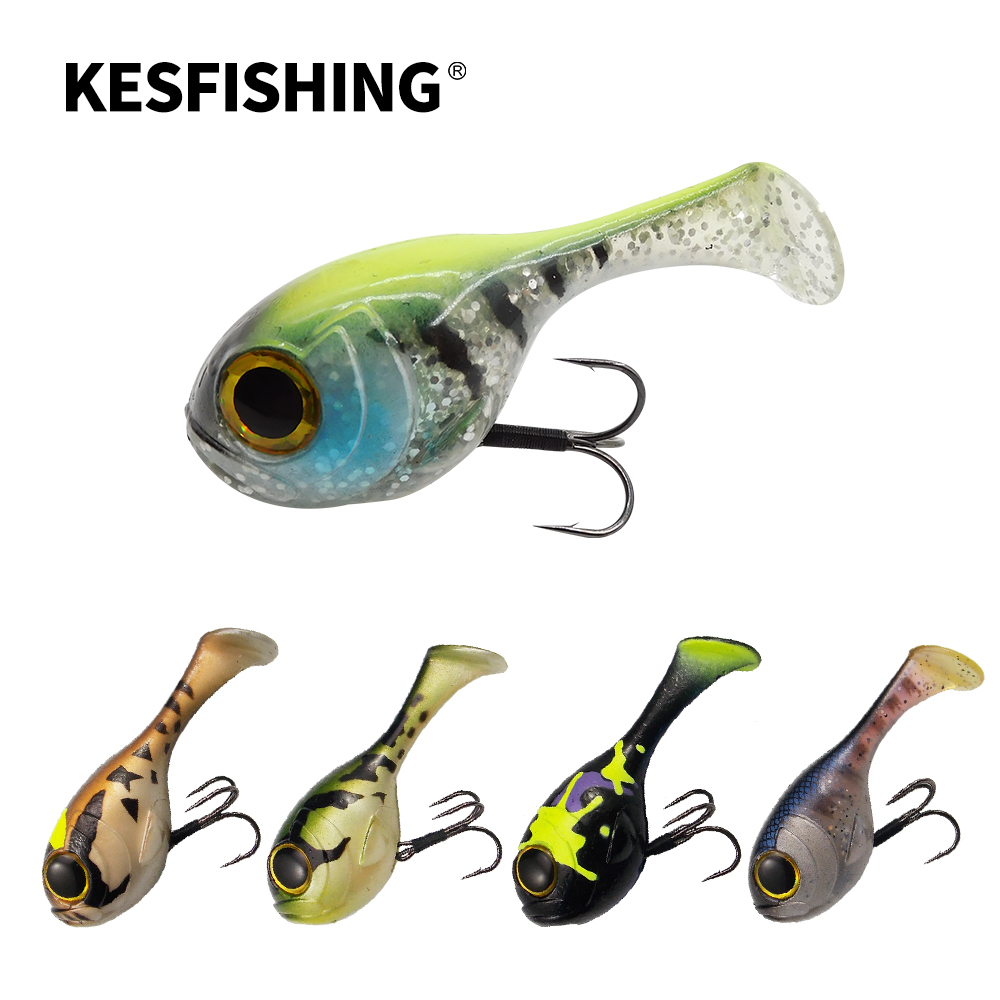 Fishing Lure Swimbait - KESFISHING Mềm Dụ Balloonfish 82Mm 1