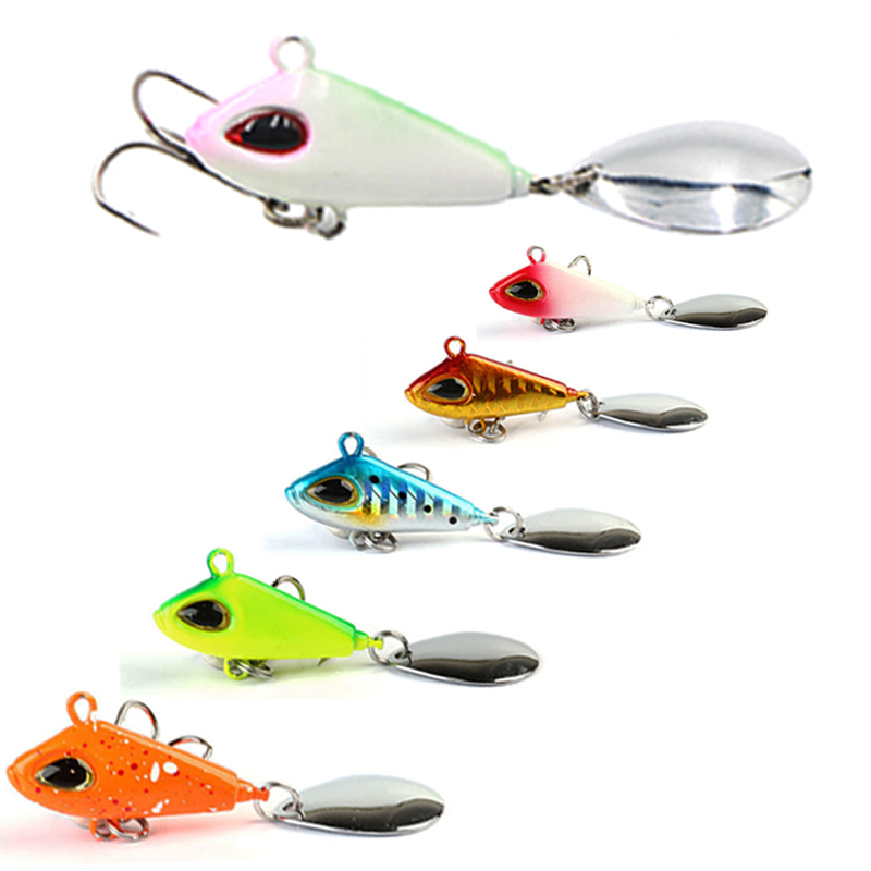 Fishing Lure Crankbait - X Vây 6-22G VIB Crankbaits Mồi