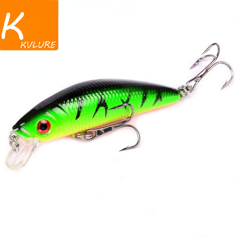Fishing Lure Crankbait - Mồi Câu Cá 70Mm 8G 3D