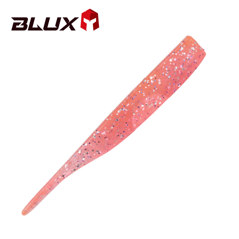 Fishing Lure Spoon - BLUX Mới Phi Tiêu Con Sâu