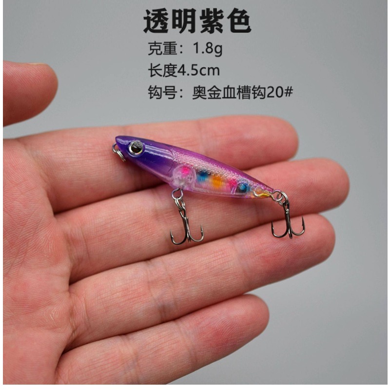 Fishing Lure Crankbait - 1Pcs Zigzag Dog Floating Topwater Pencil