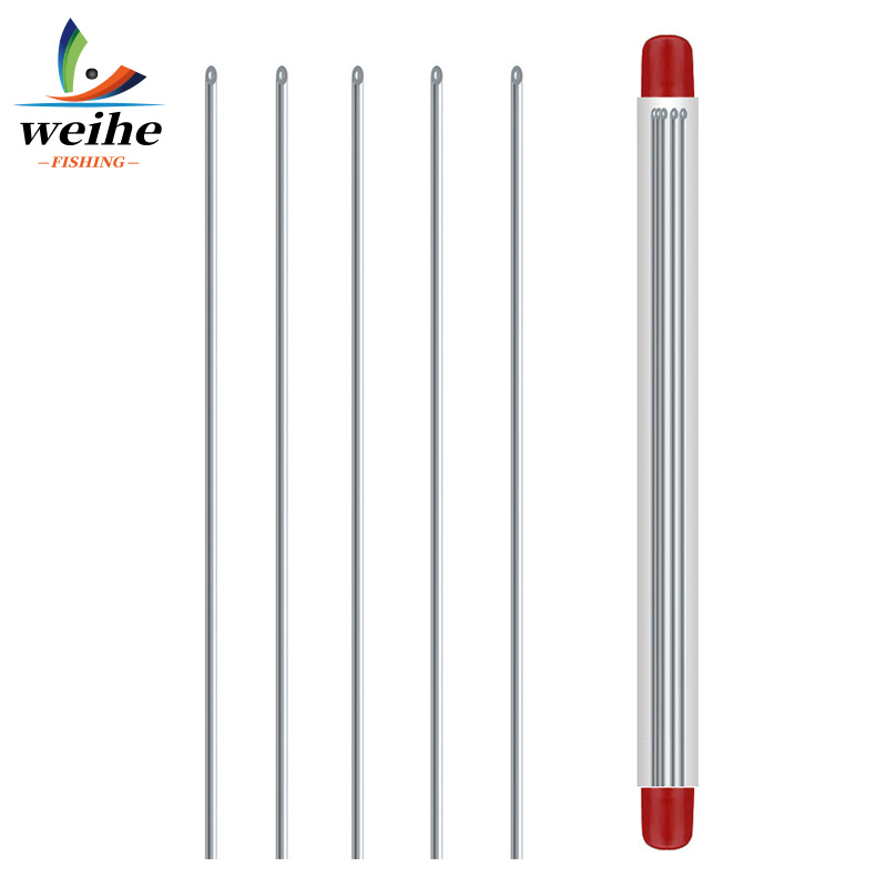 Fishing Lure Making Kit - WEIHE 5pcs Earthworm Air Needle Bait