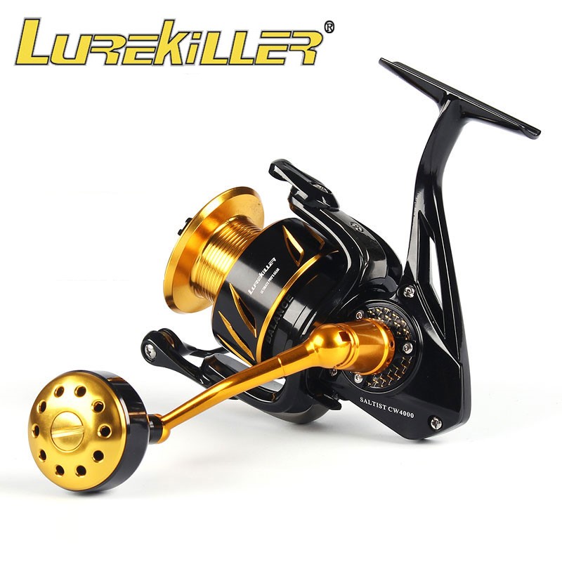 Abu Garcia Reel Revo - Lurekiller Full Kim Loại Máy Câu