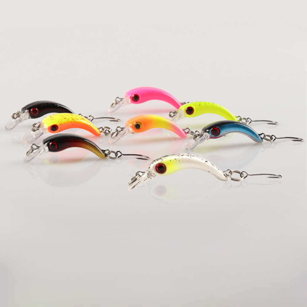 Fishing Lure Crankbait - 1 Cái Mới Mồi Câu Cá