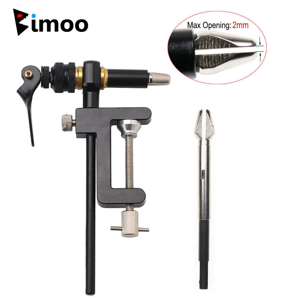 1PC 360° Rotation C-Clamp Fly  - đánh giá và giá Fishing Lure Making Kit