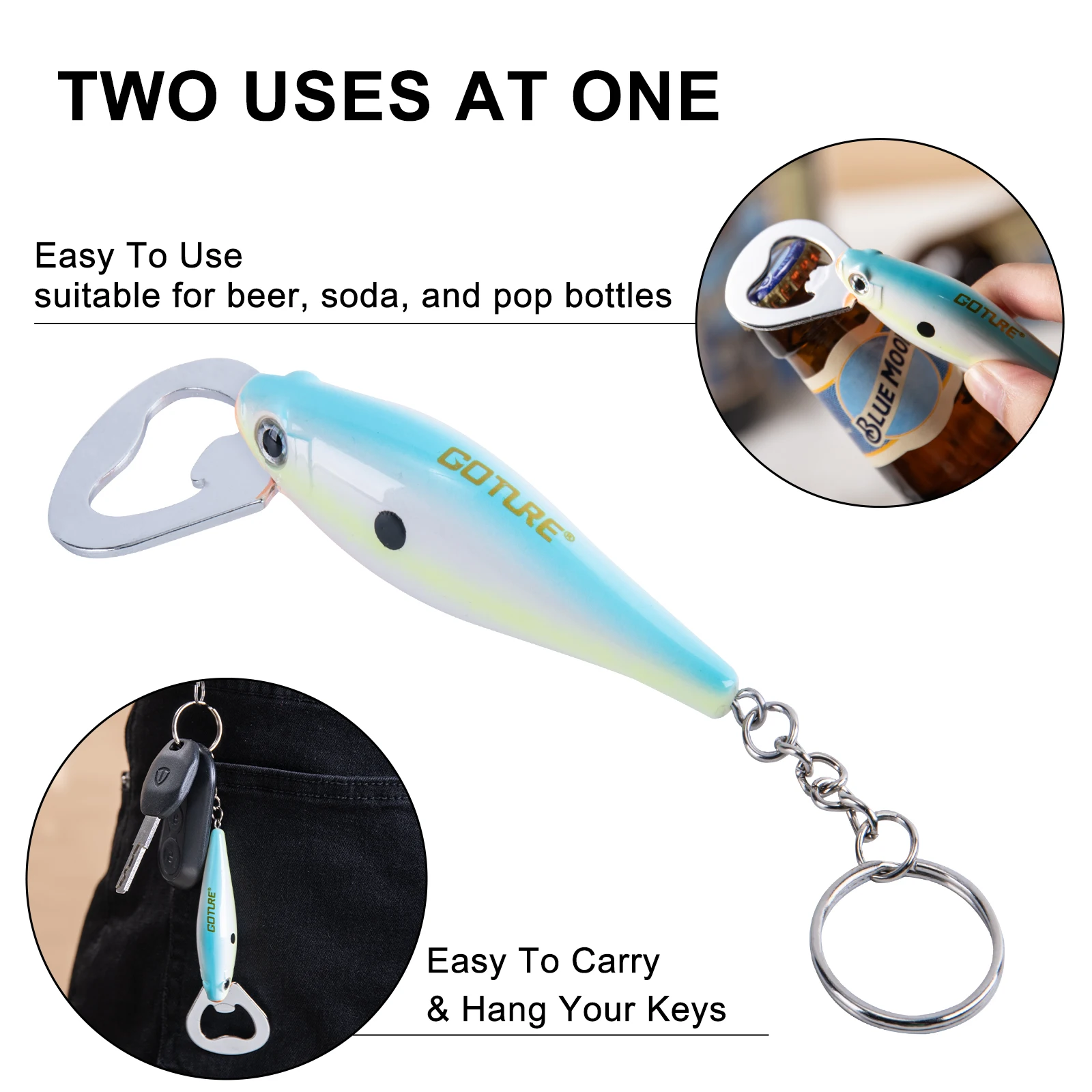 Goture 1pcs Fishing Lure Bottl - đánh giá và giá Fishing Lure Making Kit