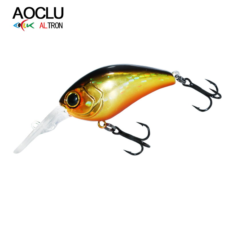 AOCLU Floating Minnow 50mm 10g - đánh giá và giá Fishing Lure Crankbait