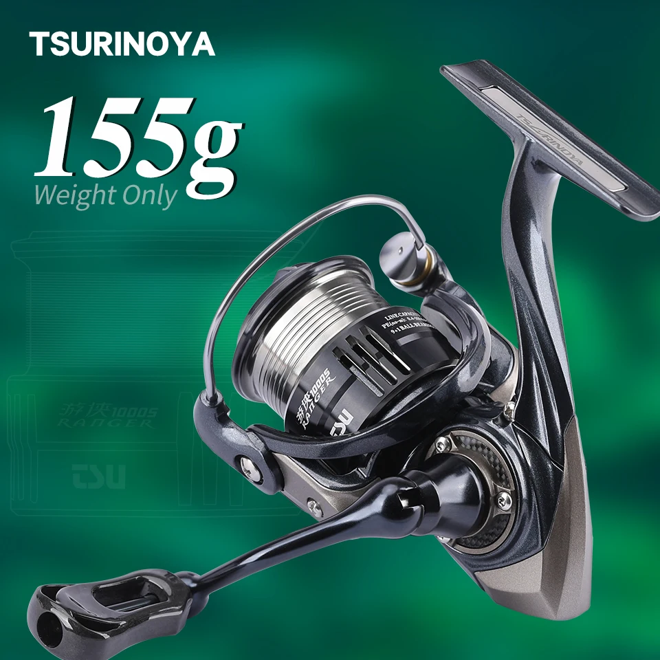 TSURINOYA RANGER 800 1000S 200 - đánh giá và giá Kastking Reel Zephyr