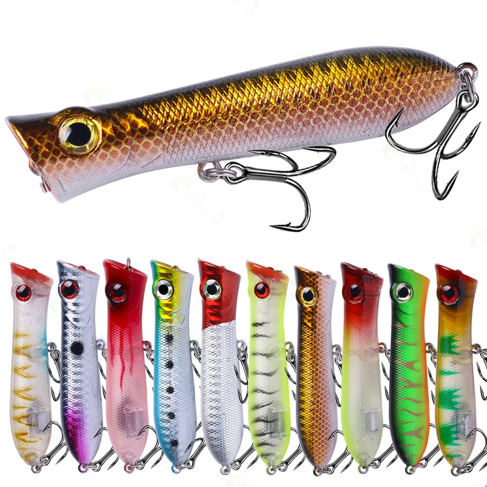 1PC Popper Fishing Lure 8cm-12 - đánh giá và giá Fishing Lure Popper