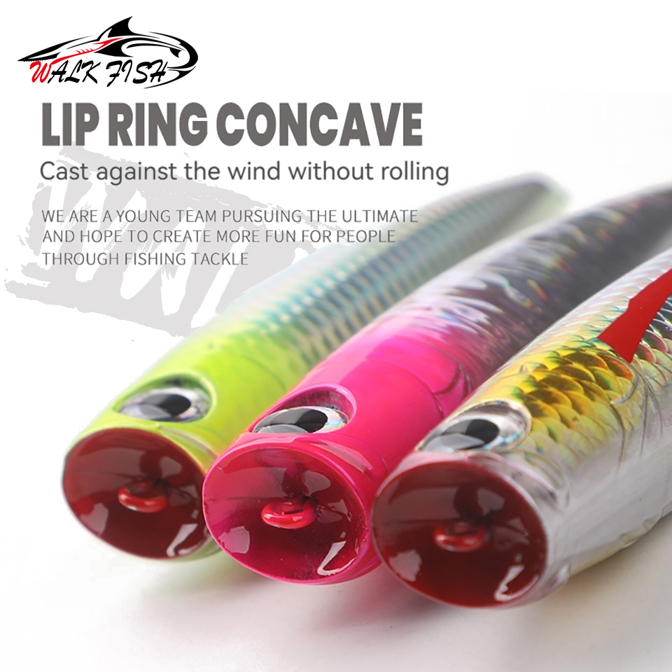 WALK FISH 1Pcs 110mm 25g Float - đánh giá và giá Fishing Lure Popper