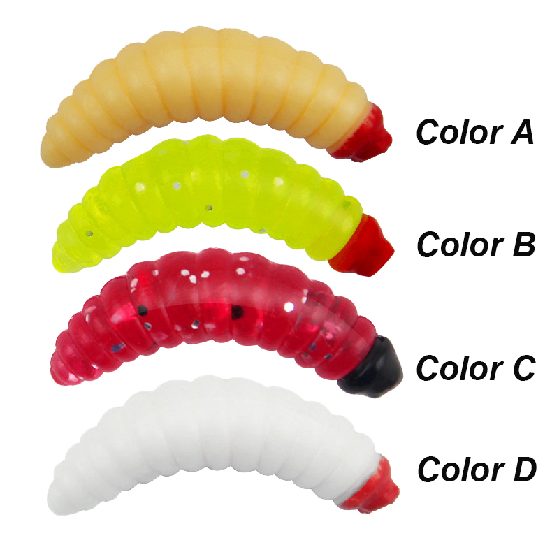 WESTBASS 20/50 Con Mềm Ấu Trùn - đánh giá và giá Fishing Lure Swimbait