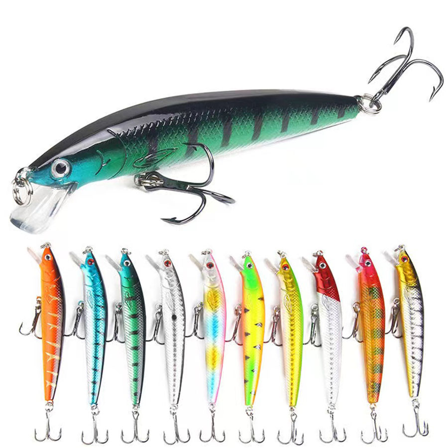 10PCS Jerkbait Minnow Swimbait - đánh giá và giá Fishing Lure Swimbait