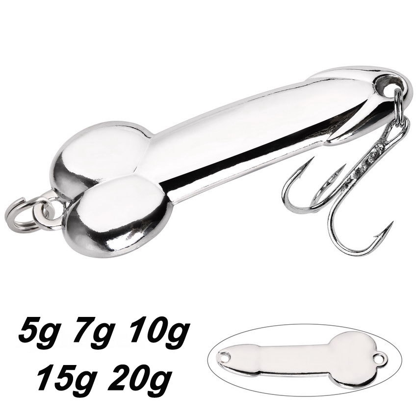 1 Chiếc Kim Loại Thìa Mồi Dụ C - đánh giá và giá Fishing Lure Spoon