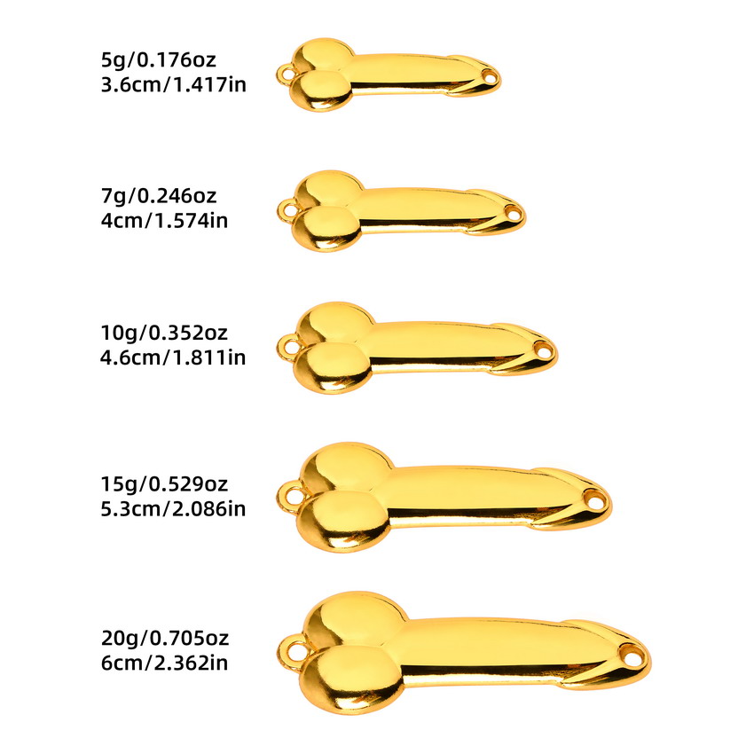 1 Chiếc Kim Loại Thìa Mồi Dụ C - đánh giá và giá Fishing Lure Spoon