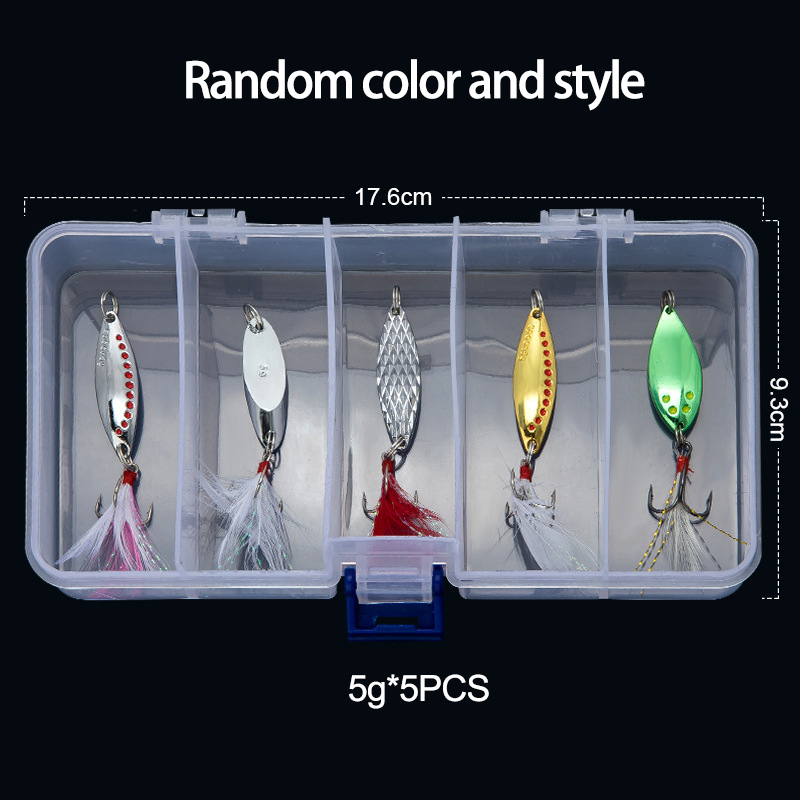 Metal Spoon Spinner Fishing Lu - đánh giá và giá Fishing Lure Spoon
