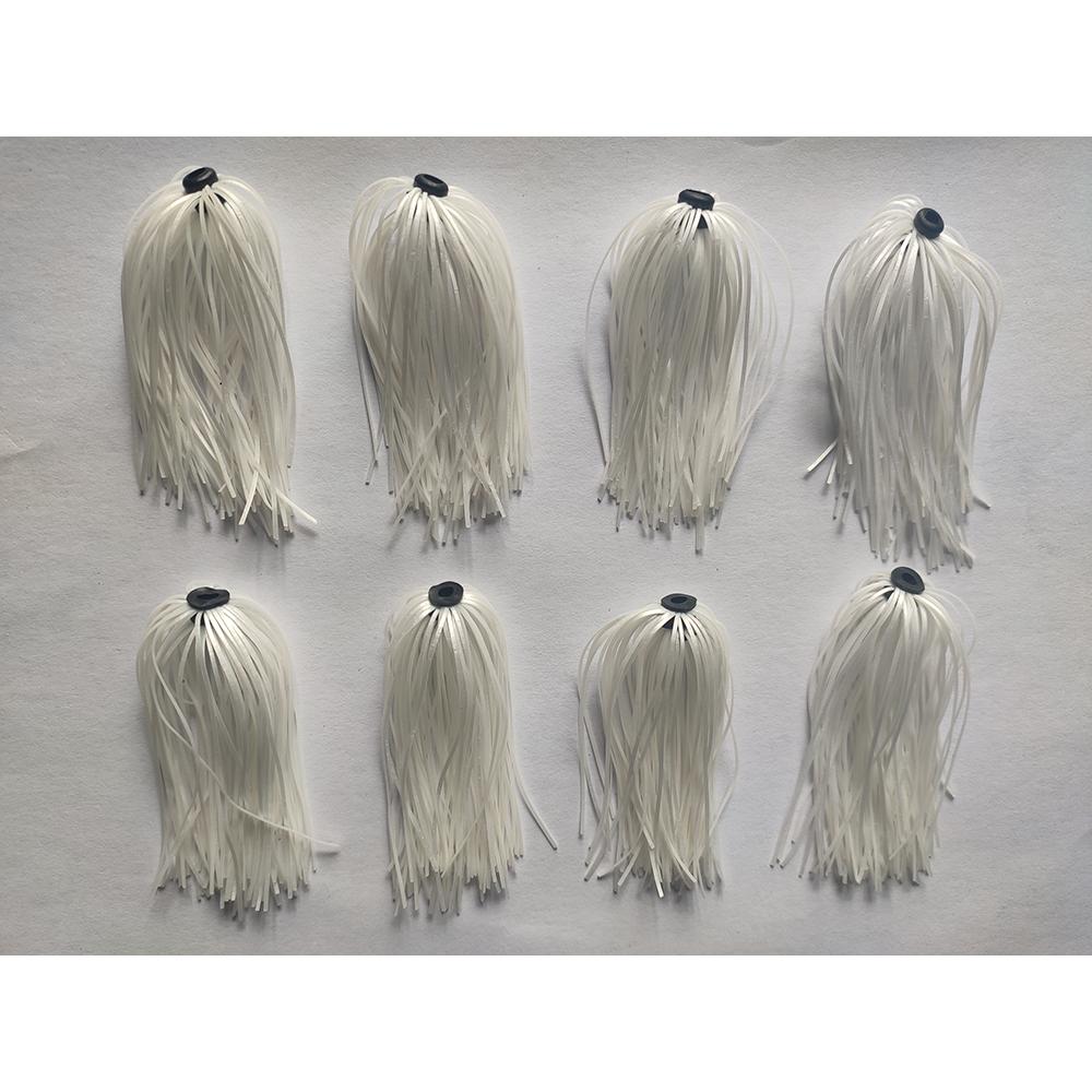 8 Bundles 50 Strands Silicone  - đánh giá và giá Fishing Lure Spinnerbait