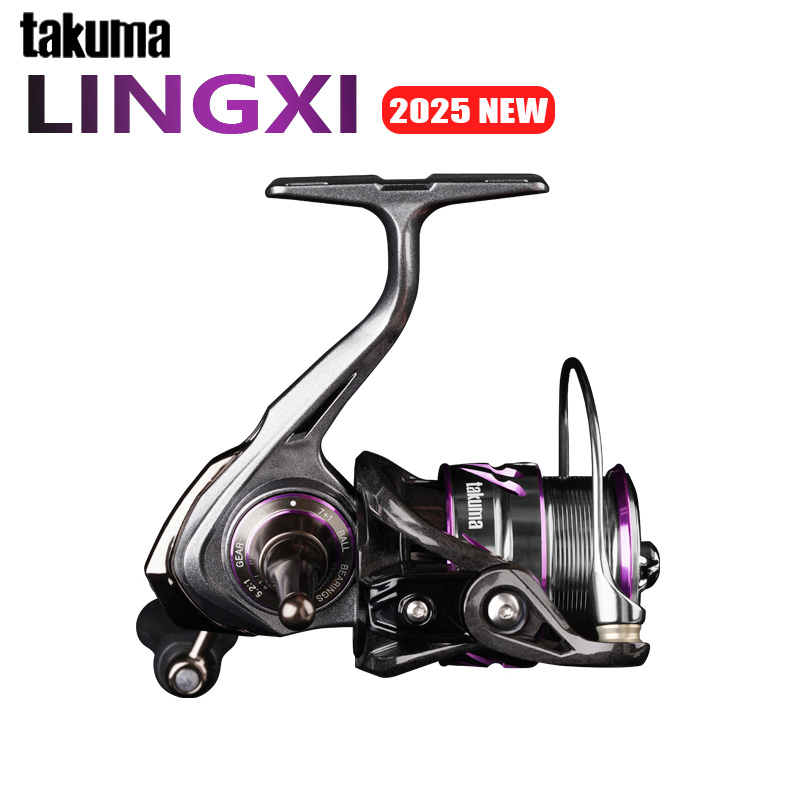 TAKUMA 2025 NEW LINGXI Spinnin - đánh giá và giá Daiwa Reel Fuego