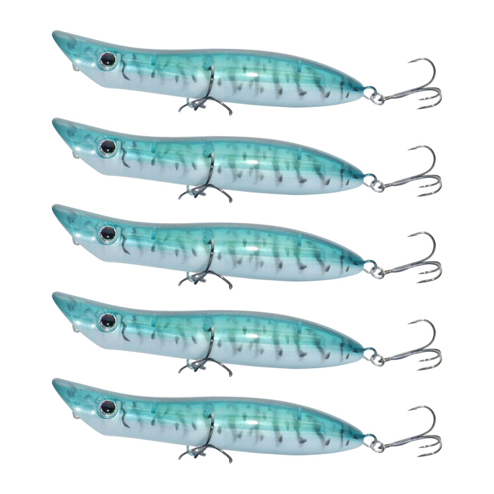 Afishlure Sinking Popper Lure  - đánh giá và giá Fishing Lure Topwater