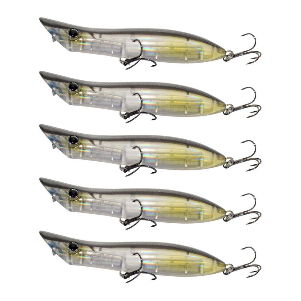 Afishlure Sinking Popper Lure  - đánh giá và giá Fishing Lure Topwater