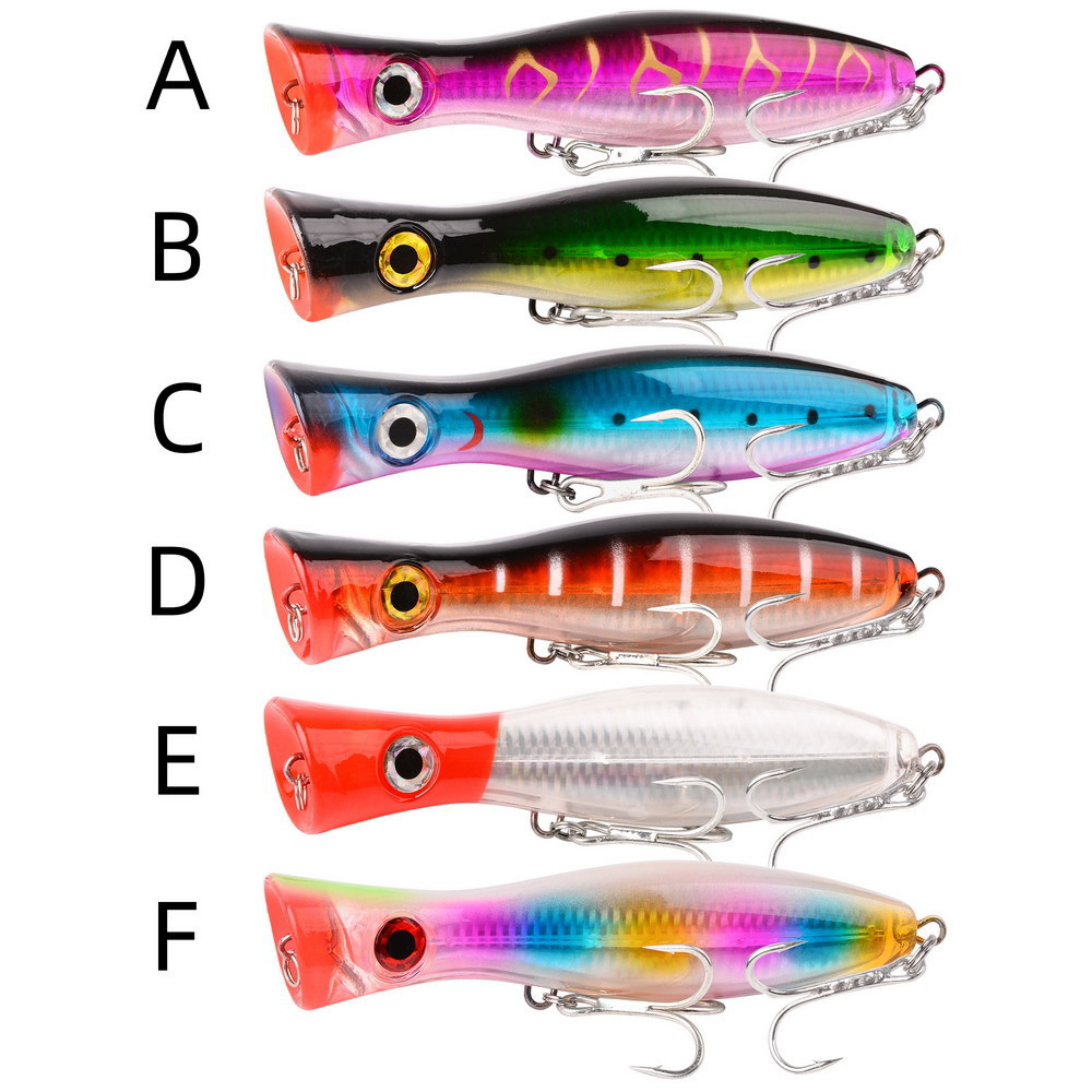 1pc 43g/83g Big Popper Floatin - đánh giá và giá Fishing Lure Popper