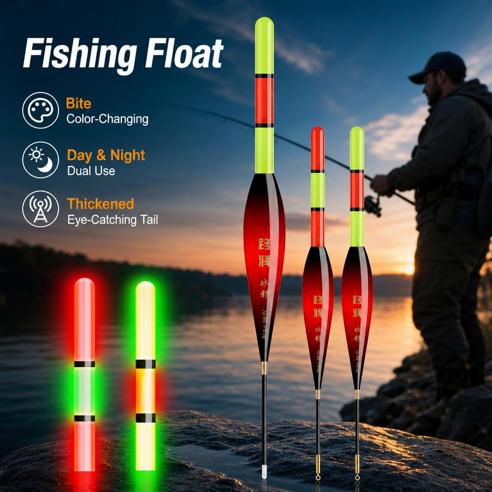 Sliding Glow Float Bold and Ey - đánh giá và giá Fishing Lure Topwater