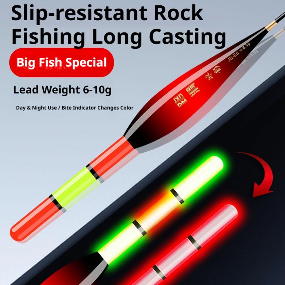Sliding Glow Float Bold and Ey - đánh giá và giá Fishing Lure Topwater