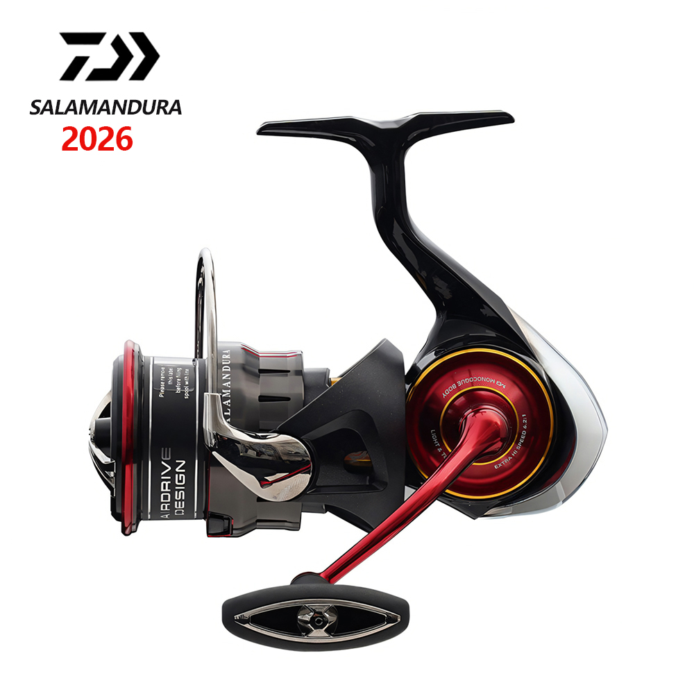 2026 DAIWA NEW SALAMANDURA LT  - đánh giá và giá Daiwa Reel Fuego