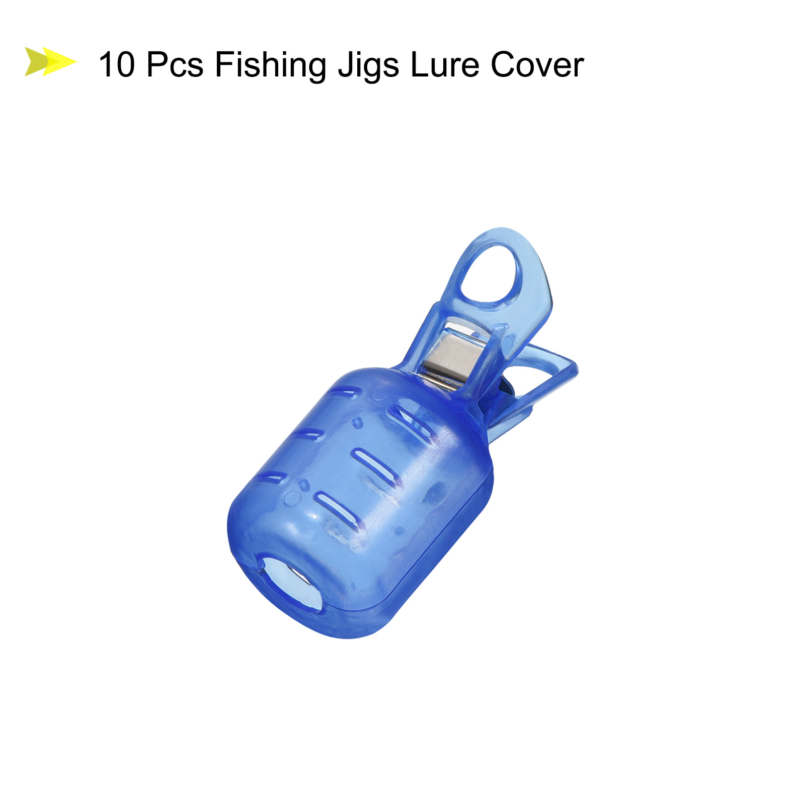 10pcs Small Size Squid Jig Hoo - đánh giá và giá Fishing Lure Box