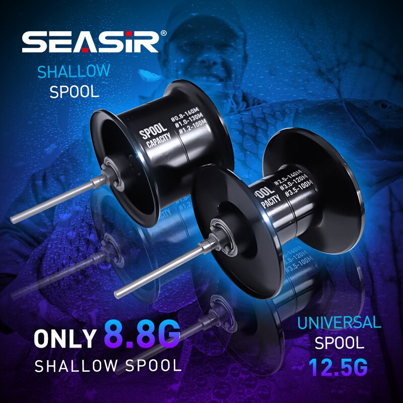 SEASIR Cast-X Baitcasting Reel - đánh giá và giá Kastking Reel Zephyr