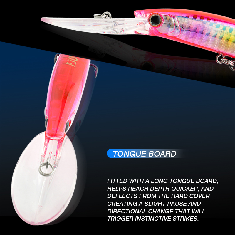 FJORD Floating Fishing Lure 11 - đánh giá và giá Fishing Lure Topwater