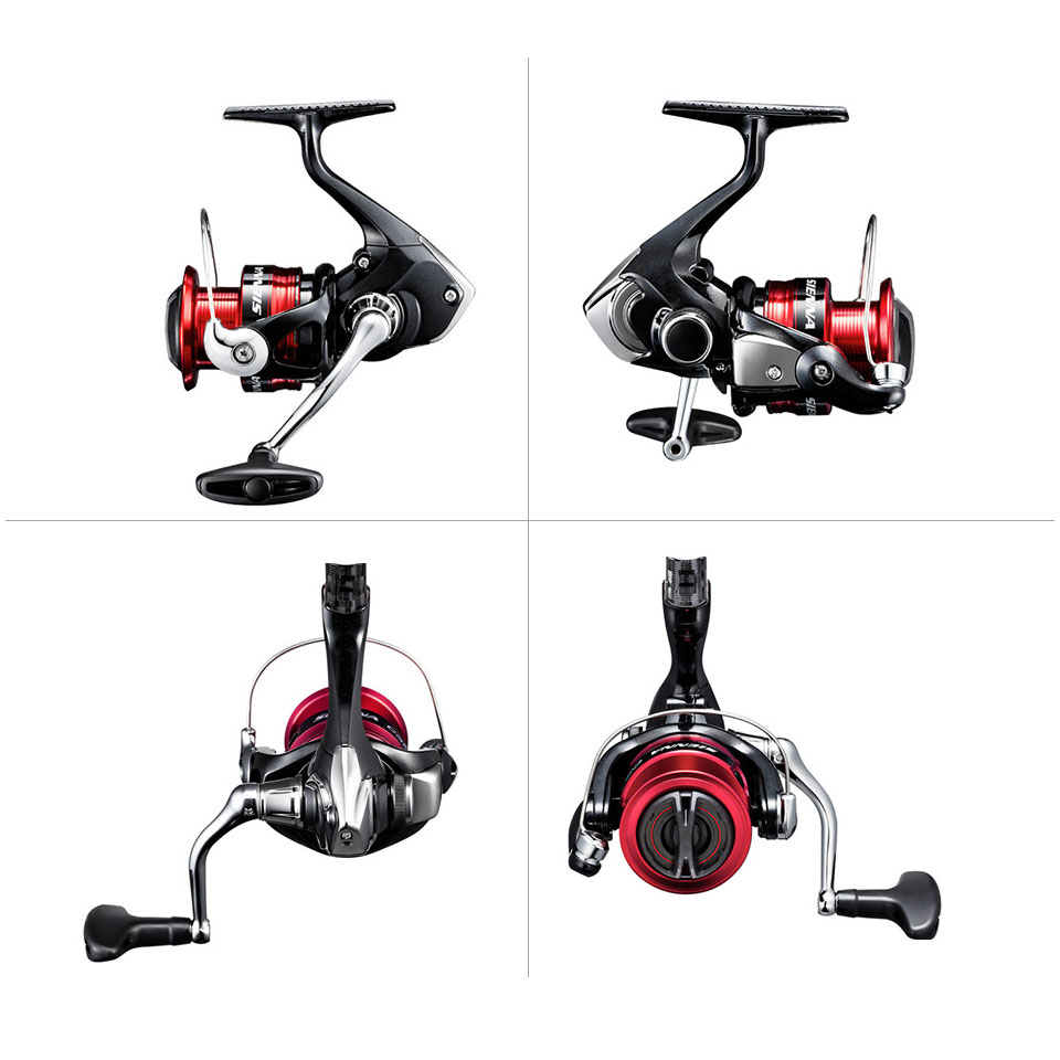 SHIMANO SIENNA Spinning Fishin - đánh giá và giá Daiwa Reel Fuego