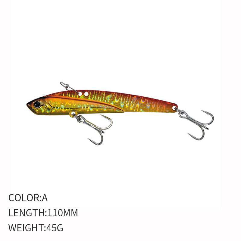 New Fishing Lure VIB 110MM 45G - đánh giá và giá Fishing Lure Swimbait