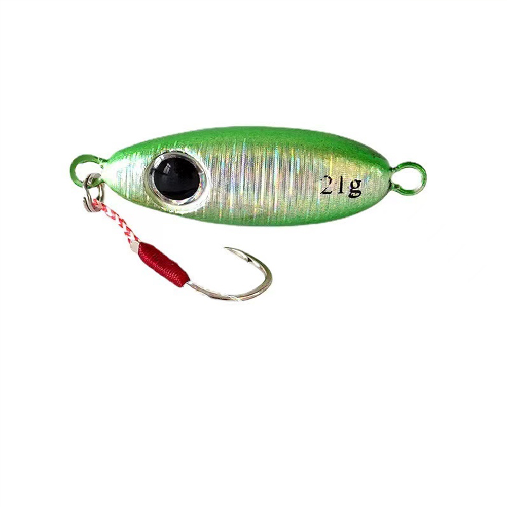 6pcs Micro Metal Jigging Fishi - đánh giá và giá Fishing Lure Spoon