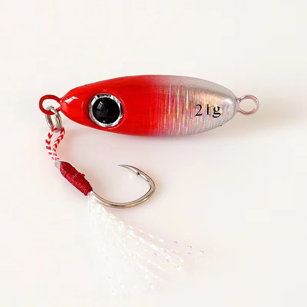 6pcs Micro Metal Jigging Fishi - đánh giá và giá Fishing Lure Spoon