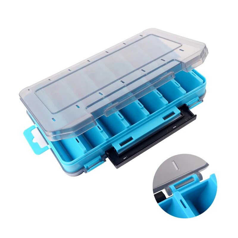 Taiyu câu cá giải quyết hộp 14 - đánh giá và giá Fishing Lure Spinnerbait