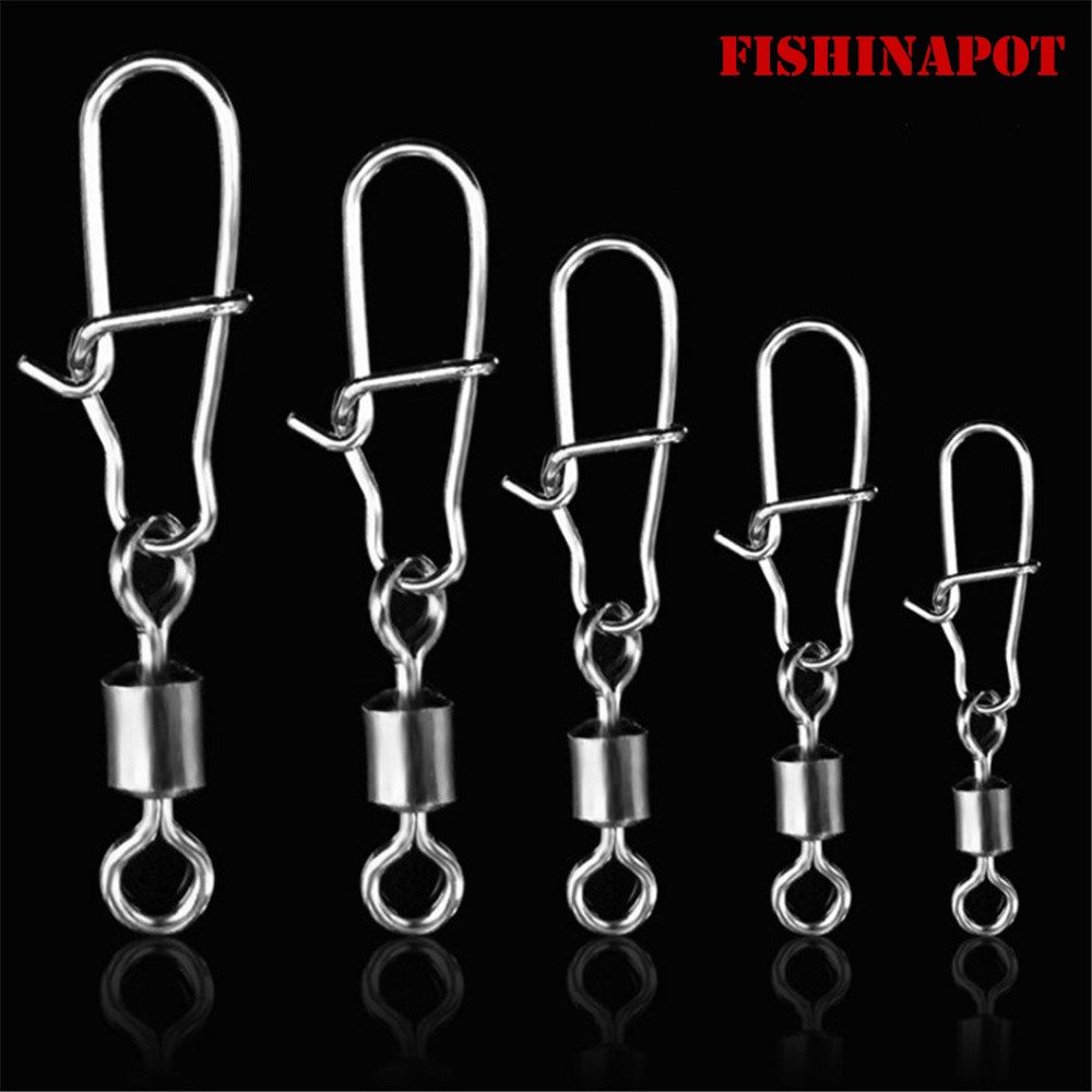 FISHINAPOT 30 Cái/lốc 2 #-10 # - đánh giá và giá Fishing Lure Spinner