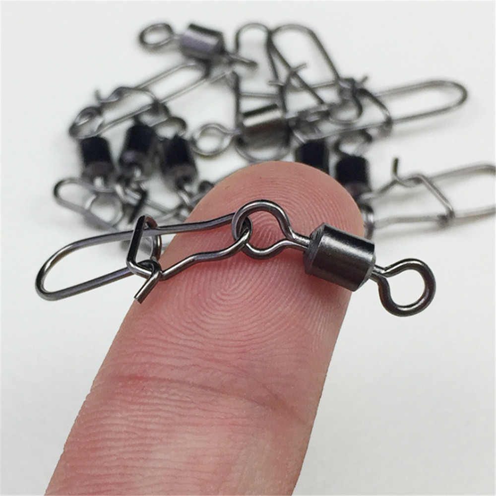 FISHINAPOT 30 Cái/lốc 2 #-10 # - đánh giá và giá Fishing Lure Spinner