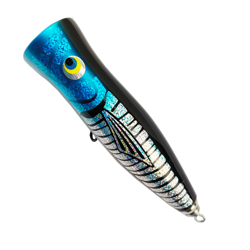 Gamma Carpenter Wood Floating  - đánh giá và giá Fishing Lure Popper