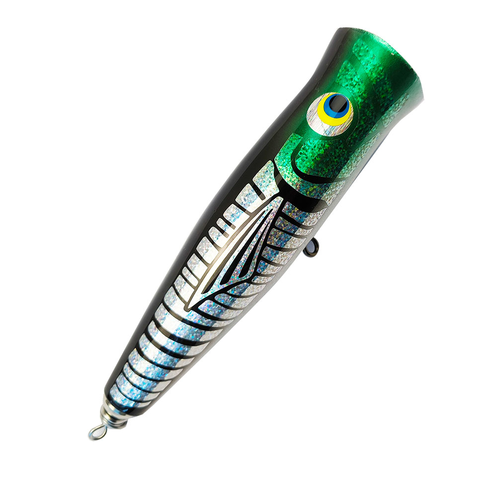 Gamma Carpenter Wood Floating  - đánh giá và giá Fishing Lure Popper