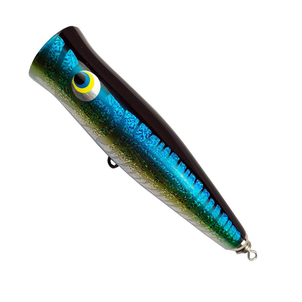 Gamma Carpenter Wood Floating  - đánh giá và giá Fishing Lure Popper