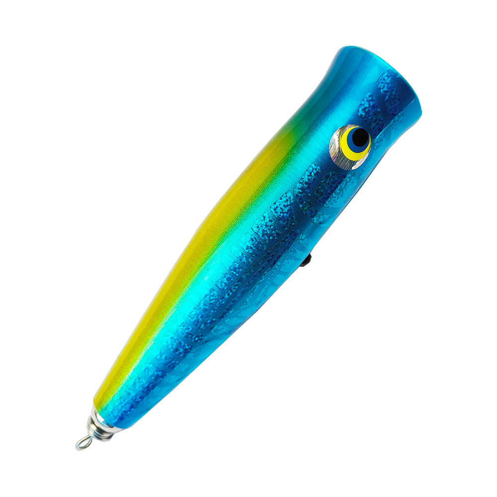 Gamma Carpenter Wood Floating  - đánh giá và giá Fishing Lure Popper