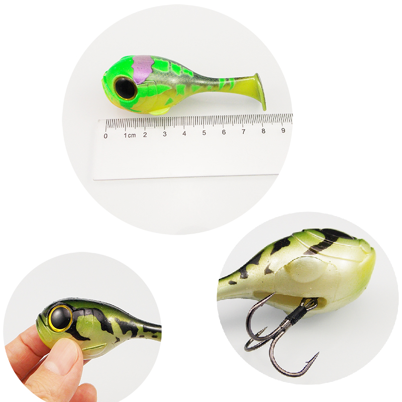 KESFISHING Mềm Dụ Balloonfish  - đánh giá và giá Fishing Lure Swimbait