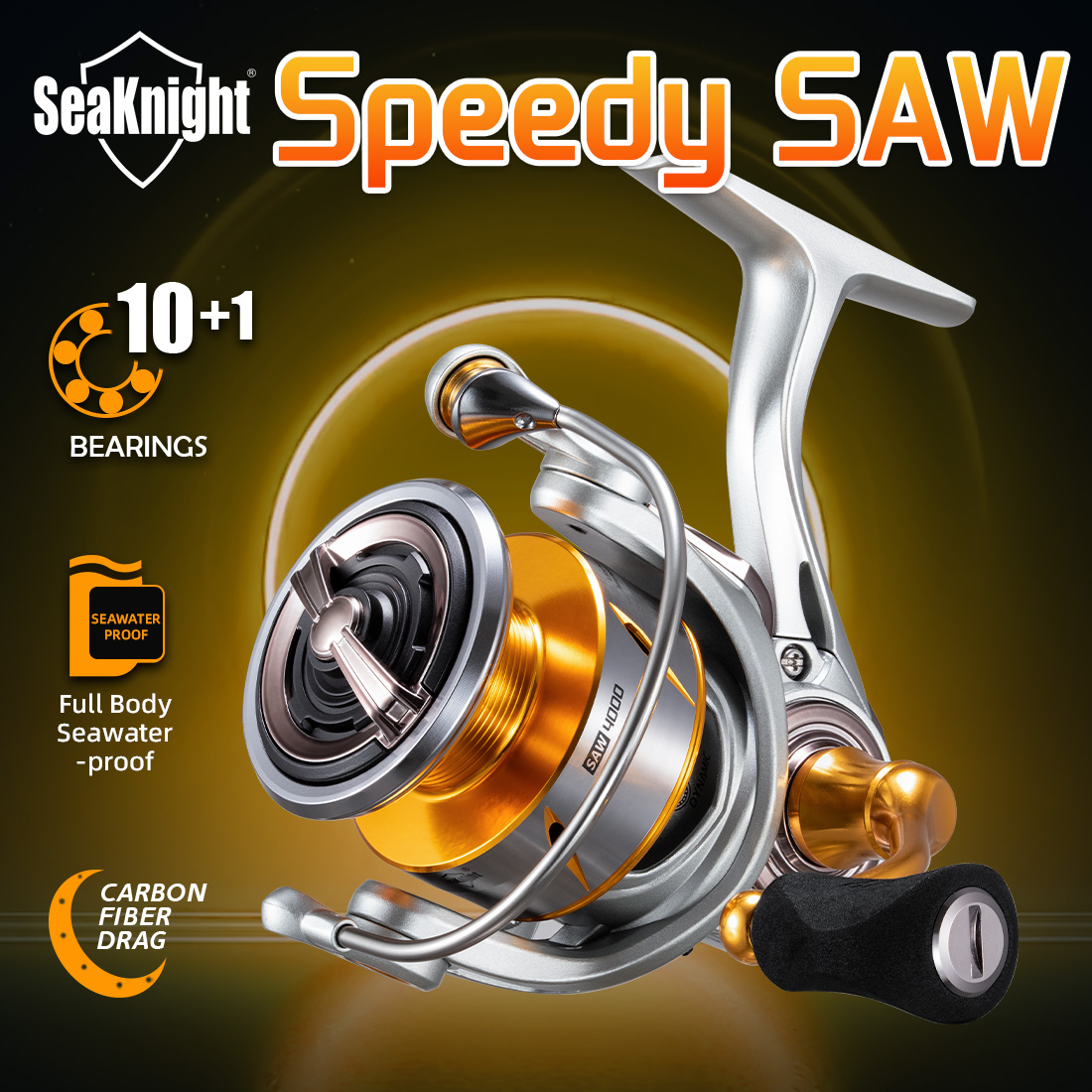 SeaKnight Brand Speedy SAW Sal - đánh giá và giá Kastking Reel Zephyr