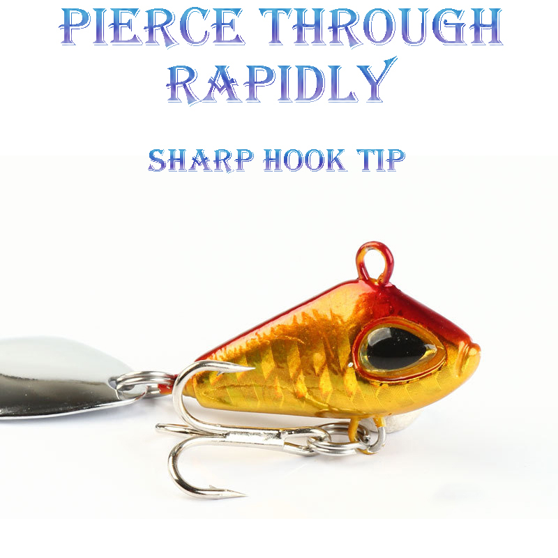 X Vây 6-22G VIB Crankbaits Mồi - đánh giá và giá Fishing Lure Crankbait