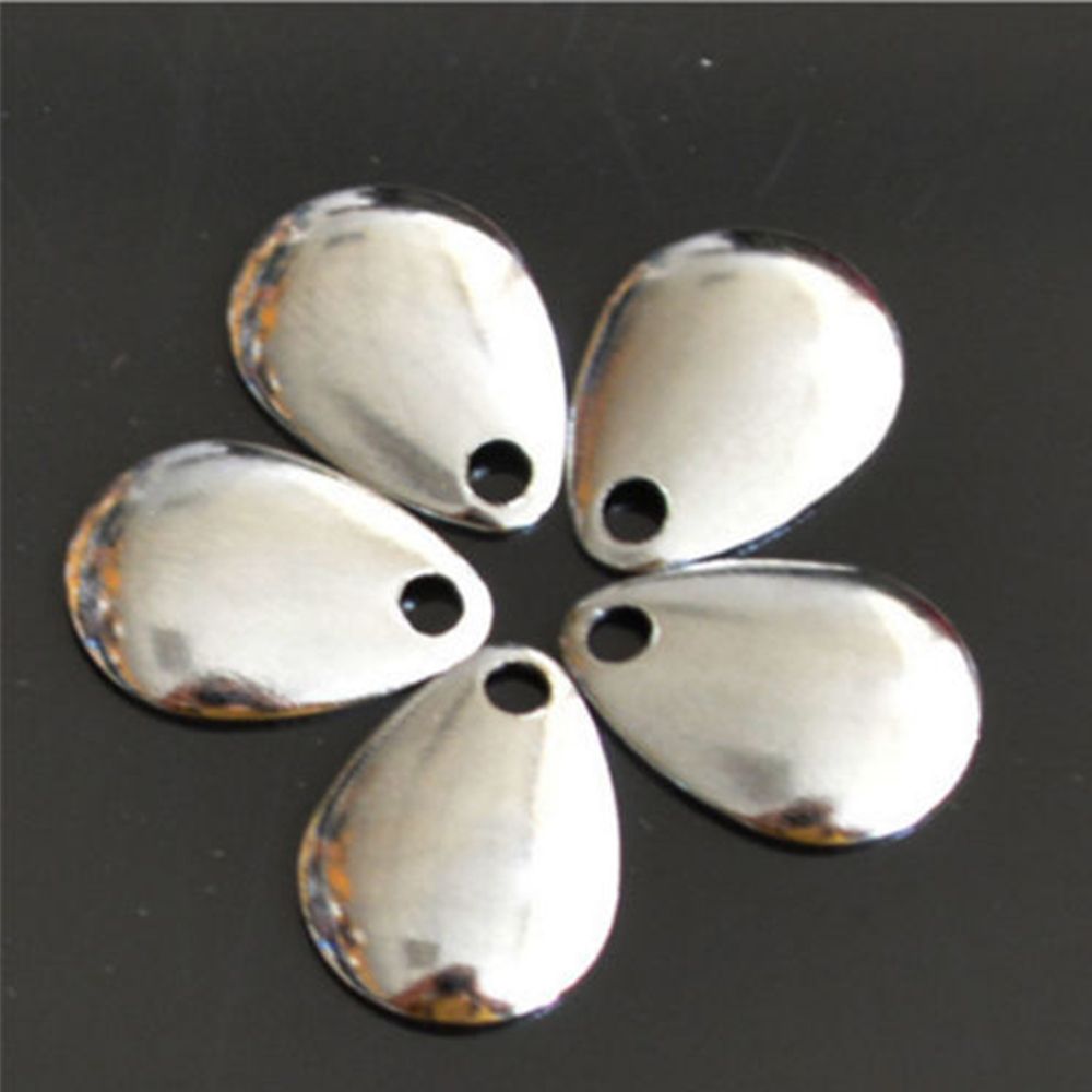 50pcs Rotate Sequin Smooth Nic - đánh giá và giá Fishing Lure Spoon