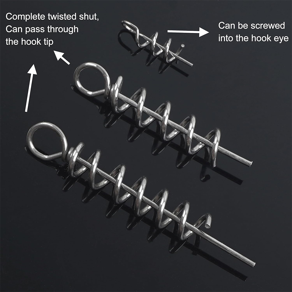 50Pcs Spring Twist Lock Fishin - đánh giá và giá Fishing Lure Crankbait