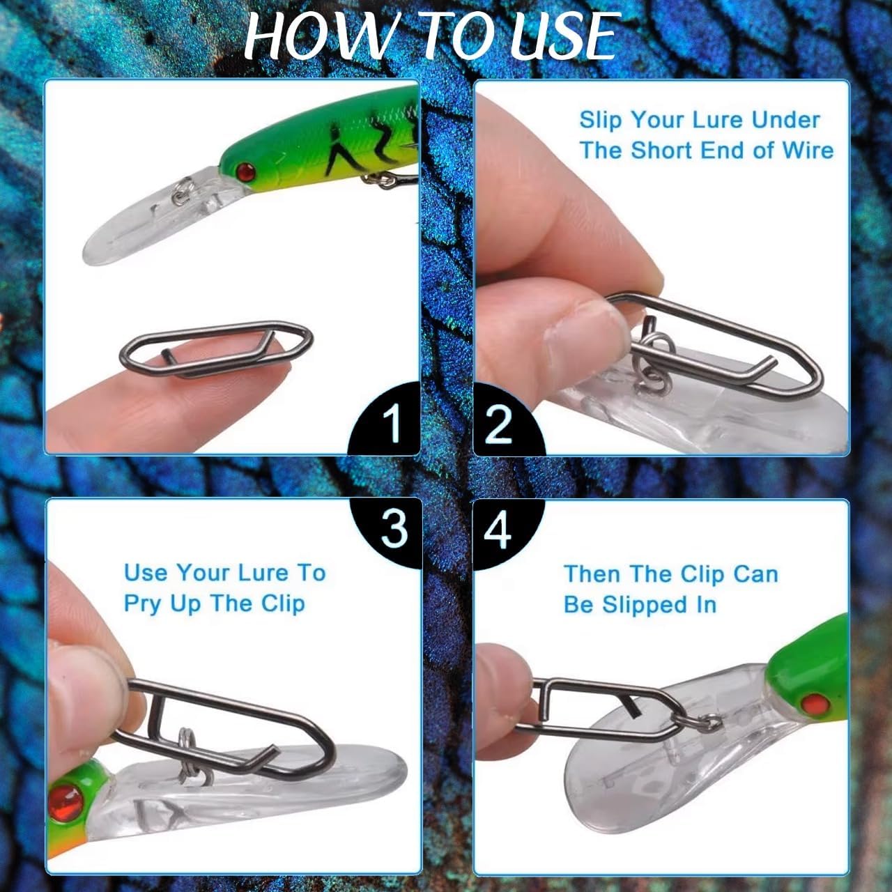9KM Fishing Snap Kit 110pcs Po - đánh giá và giá Fishing Lure Making Kit